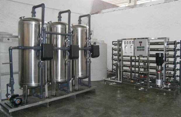 纯水设备的终端水处理系统应用原理