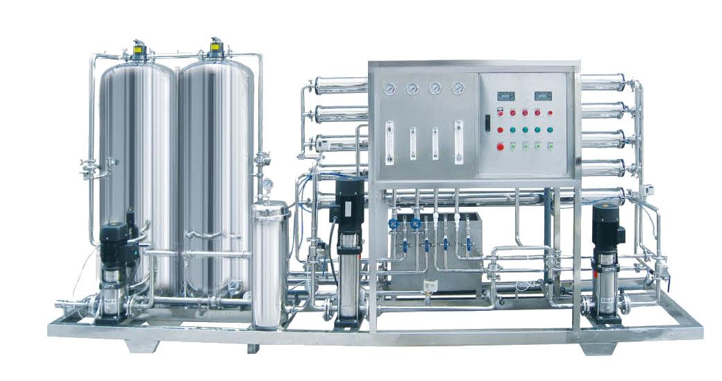 纯化水设备分离过程的优势