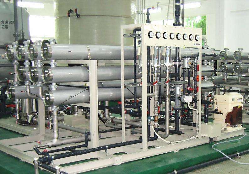 工业超纯水设备解决方案