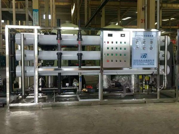 纯化水设备控制系统